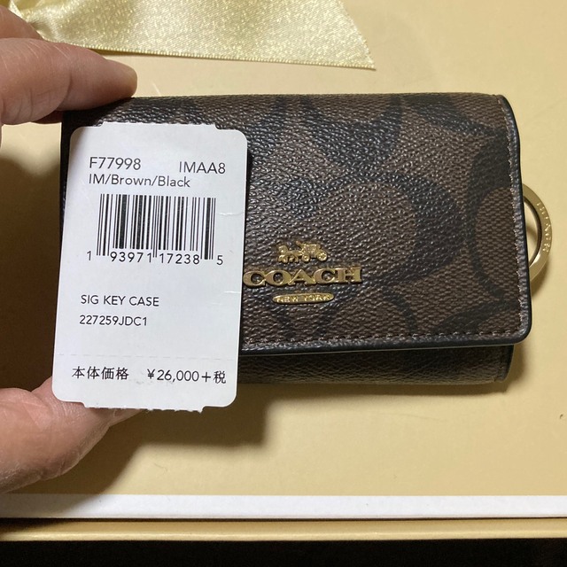 COACH(コーチ)のcoach キーケース レディースのファッション小物(キーケース)の商品写真