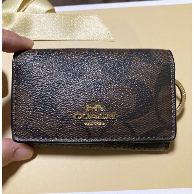 COACH(コーチ)のcoach キーケース レディースのファッション小物(キーケース)の商品写真