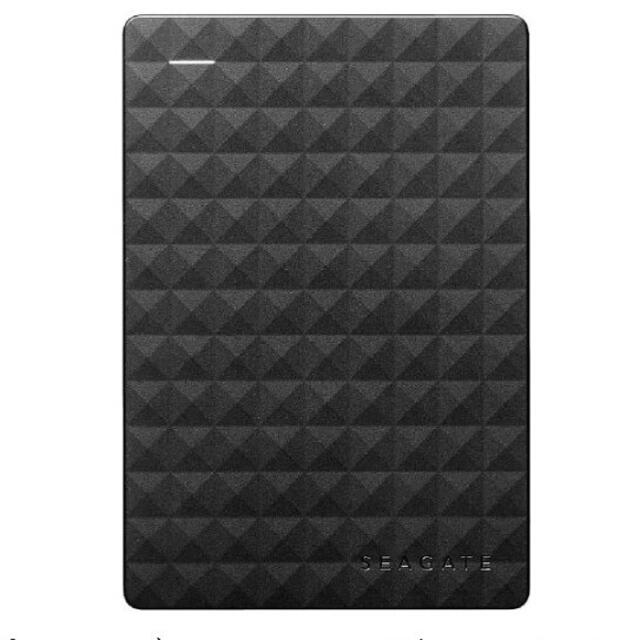 Seagate Expansion Portable 外付HDD 2.5”