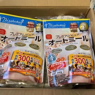 【10個セット】日本食品製造 日食 プレミアムピュアオートミール (米/穀物)