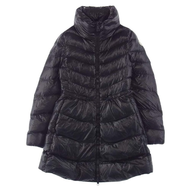 によって MONCLER モンクレール ダウンジャケット MIRIELON ミリエロン ダウン コート ブラック系 1【中古】 サイズ