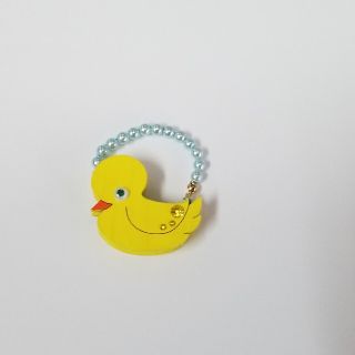ugiko様　あひるバッグ　チェリーちゃんブライス用(人形)