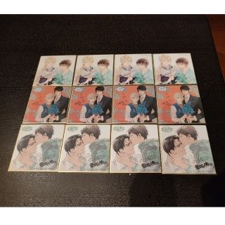 Chara Birthday Fair 2021 描き下ろしミニ色紙3種×12枚(その他)