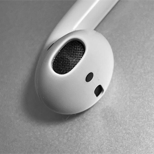 Apple(アップル)のApple AirPods 2世代　片耳 L 片方 左耳 208 スマホ/家電/カメラのオーディオ機器(ヘッドフォン/イヤフォン)の商品写真