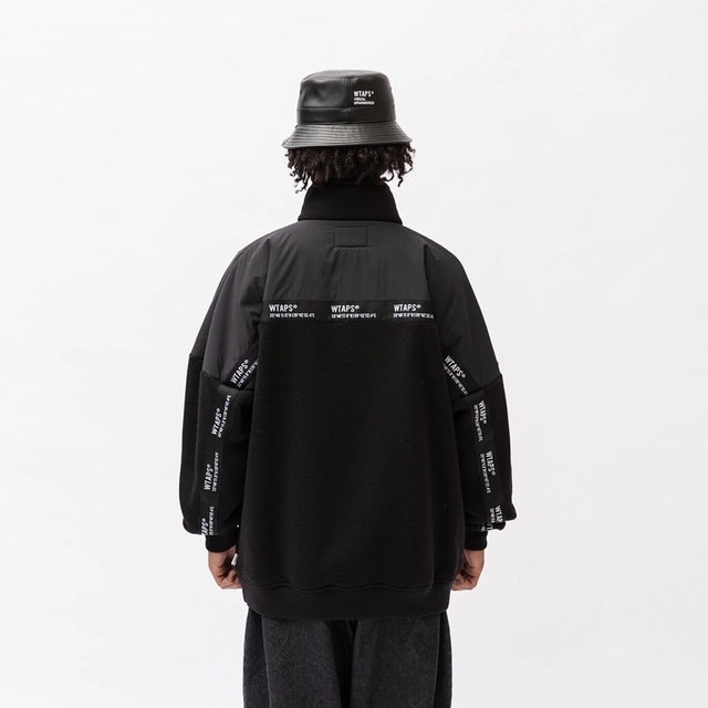 W)taps(ダブルタップス)の【L】WTAPS 22AW MERCER ボア ジャケット 黒 メンズのジャケット/アウター(ブルゾン)の商品写真