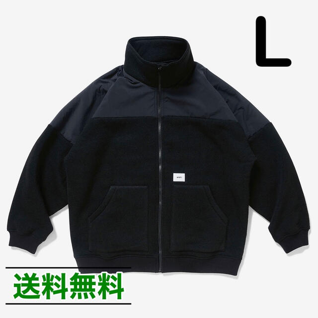 W)taps(ダブルタップス)の【L】WTAPS 22AW MERCER ボア ジャケット 黒 メンズのジャケット/アウター(ブルゾン)の商品写真