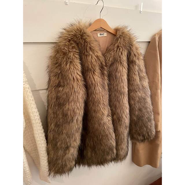 Ron Herman - 最終価格🐻  11/12  RHC eco fur coat.の通販 by vintage ...