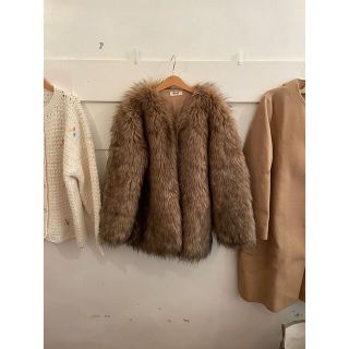 ロンハーマン(Ron Herman)の最終価格🐻🤎11/12🤎RHC eco fur coat.(毛皮/ファーコート)