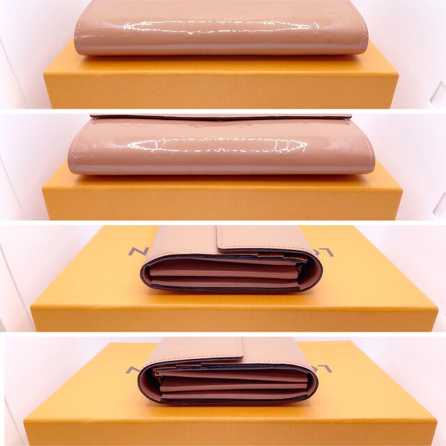✨超美品✨ルイヴィトン ヴェルニ ポルトフォイユサラ 長財布 ✨超美品✨ルイヴィトン ヴェルニ ポルトフォイユサラ 長財布