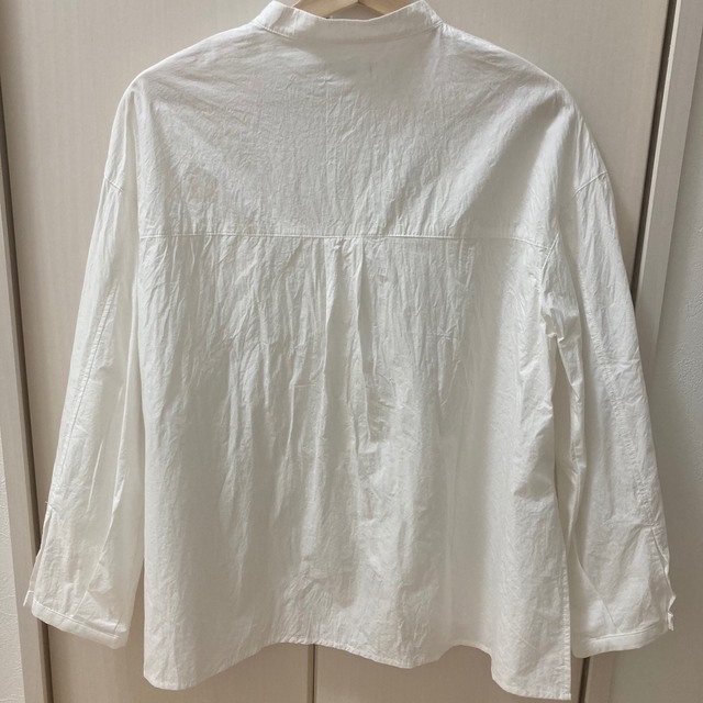 ＊再値下げしました＊試着のみ aluna Stand collar shirt レディースのトップス(シャツ/ブラウス(長袖/七分))の商品写真