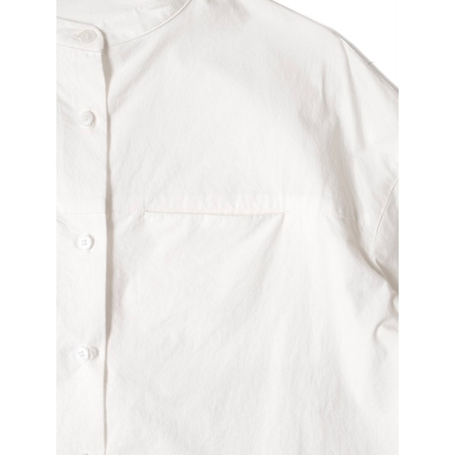 ＊再値下げしました＊試着のみ aluna Stand collar shirt レディースのトップス(シャツ/ブラウス(長袖/七分))の商品写真