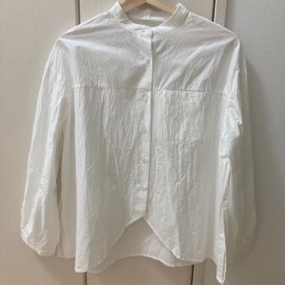 ＊再値下げしました＊試着のみ aluna Stand collar shirt(シャツ/ブラウス(長袖/七分))