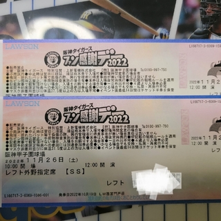 阪神タイガースファン感謝祭2022 レフトスタンド(野球)