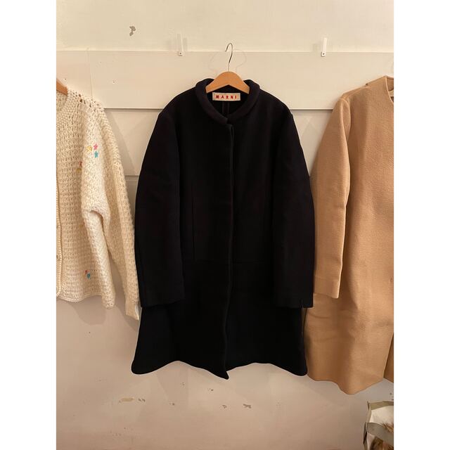 ジャケット/アウターMARNI no collar coat.