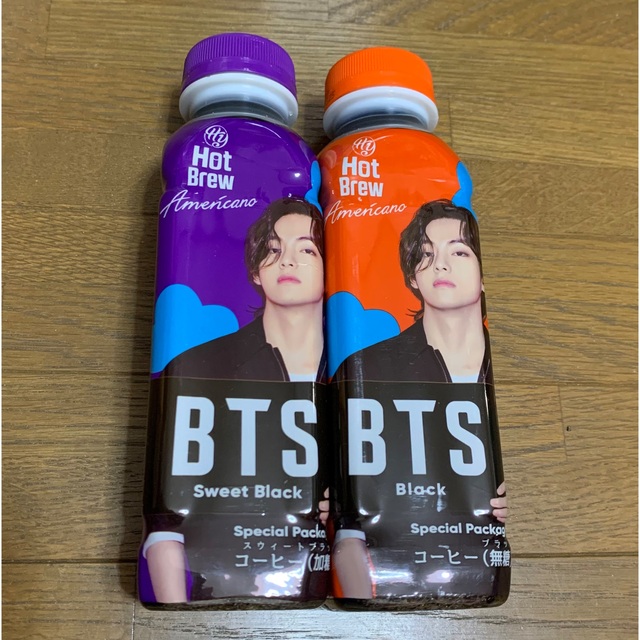 防弾少年団(BTS)(ボウダンショウネンダン)のBTS HOT BREW AMERICANO エンタメ/ホビーのタレントグッズ(アイドルグッズ)の商品写真