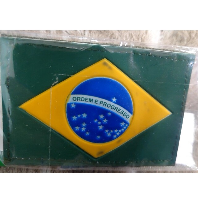 ブラジル国旗ワッペンの通販 by やま's shop｜ラクマ