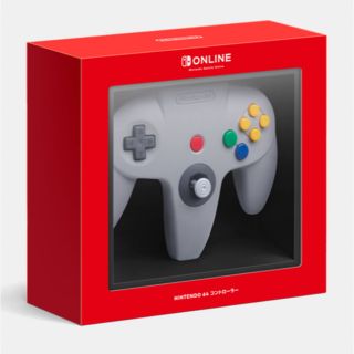 ニンテンドースイッチ(Nintendo Switch)の新品未開封　Switch 64型コントローラー　2つセット(その他)