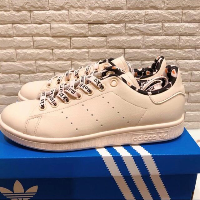 adidas(アディダス)のマリメッコ スタンスミス GX8847 23.5cm レディースの靴/シューズ(スニーカー)の商品写真