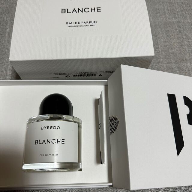 激安本物 新品未使用 バイレード BYREDO香水 blanche ブランシュ 12ml