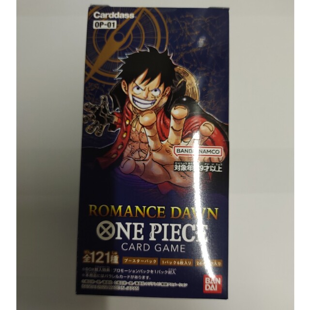 ROMANCE DAWN　1BOX　　ワンピースカード