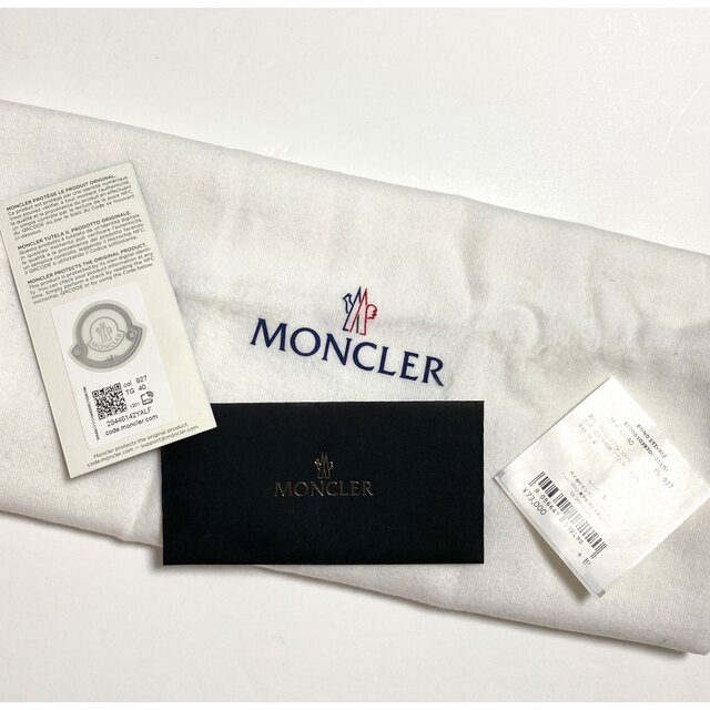 新品未使用 MONCLER モンクレール BONO STIVALE グレー 40 見事な創造