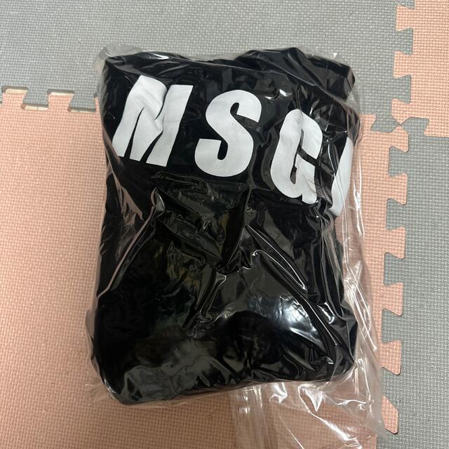 MSGM(エムエスジイエム)のUSED☆MSGM レディース☆フードロゴ　パーカー☆XS レディースのトップス(パーカー)の商品写真