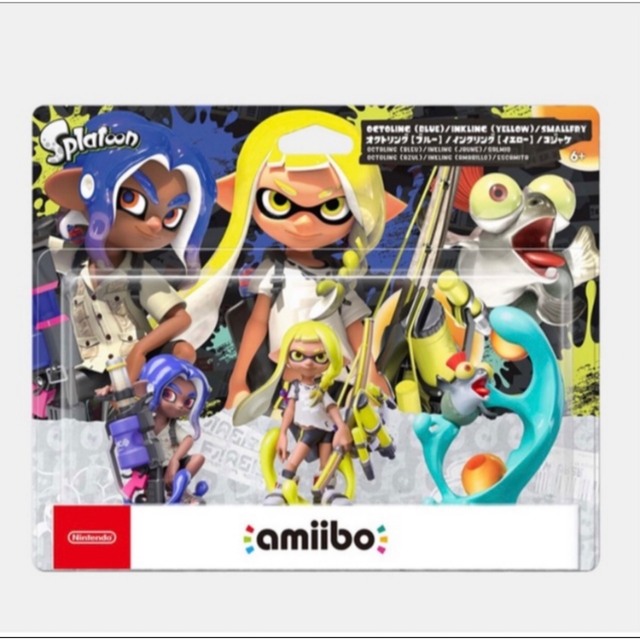 Nintendo Switch amiibo スプラトゥーン3 トリプルセットエンタメ/ホビー