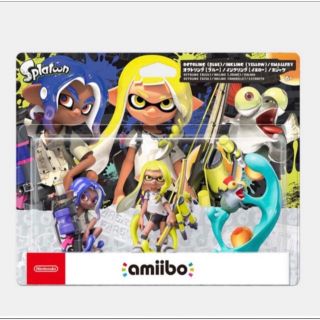 ニンテンドースイッチ(Nintendo Switch)のNintendo Switch amiibo スプラトゥーン3 トリプルセット(ゲームキャラクター)