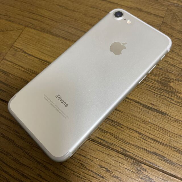 iPhone7  32GB  SIMフリー　シルバー 4