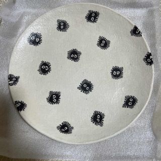 ジブリ - 水野 智路 ジブリパーク限定 まっくろくろすけ 丸皿の通販