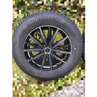 ブリヂストン(BRIDGESTONE)の美品　BLIZZAK DM-V3 ホイールセット(タイヤ・ホイールセット)