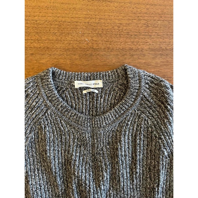 Isabel marant etolie ニット　イザベルマラン　グレー レディースのトップス(ニット/セーター)の商品写真