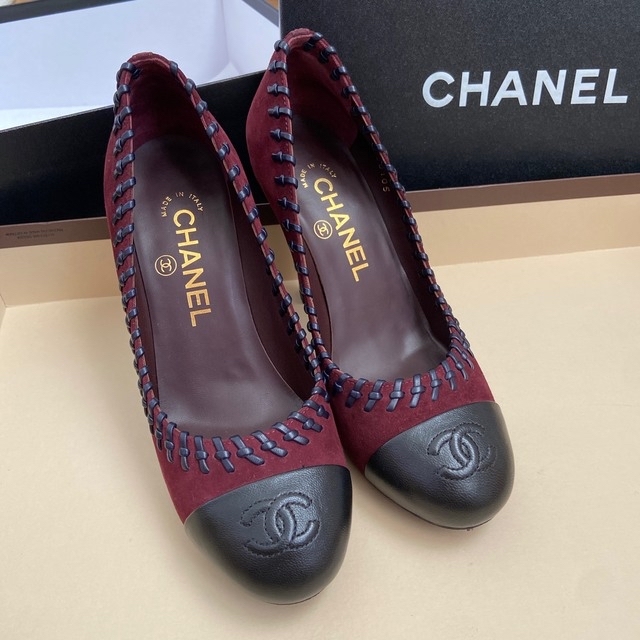 CHANEL パンプス