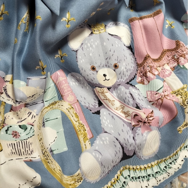 angelicpretty　Charlotte's Bearジャンパースカート