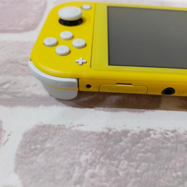 Nintendo Switch Lite イエロー 本体 5