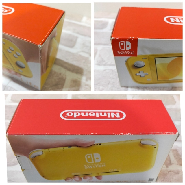 Nintendo Switch Lite イエロー 本体 7