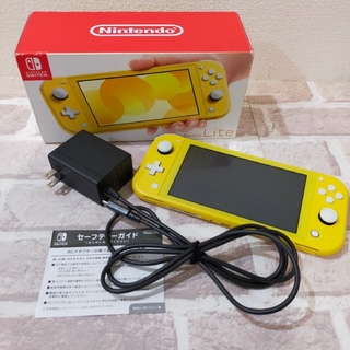 ニンテンドースイッチ(Nintendo Switch)のNintendo Switch Lite イエロー 本体(家庭用ゲーム機本体)