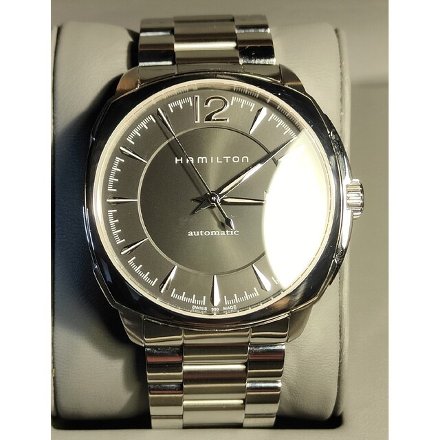 腕時計(アナログ) 美品 完売品 大型ケース ハミルトン JAZZ MASTER 