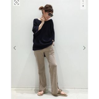 アパルトモンドゥーズィエムクラス(L'Appartement DEUXIEME CLASSE)のL'Appartement  GOOD GRIEF SWEAT PANTS(カジュアルパンツ)