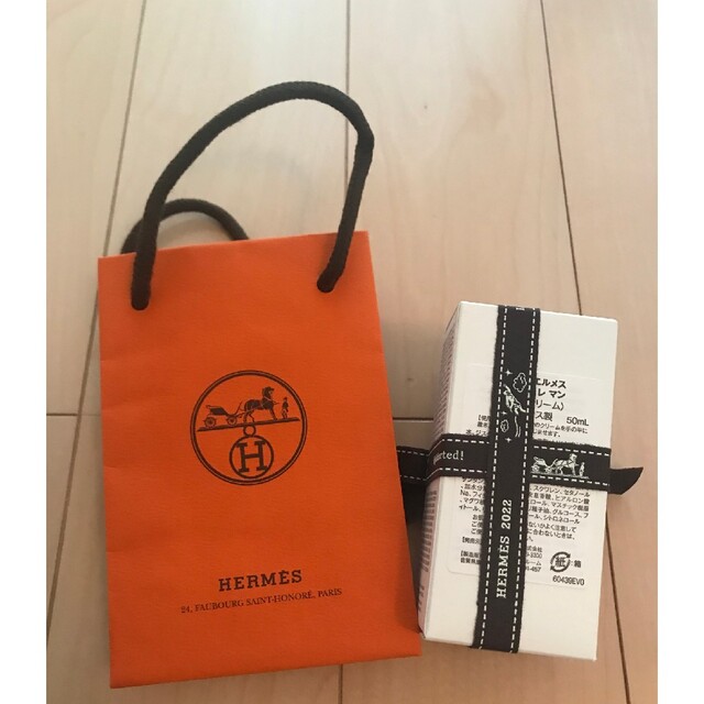 正規店】 Hermes 新品未使用 エルメス〈レ・マン・エルメス〉 ハンドケアクリームの通販 by Alice's shop｜エルメスならラクマ 