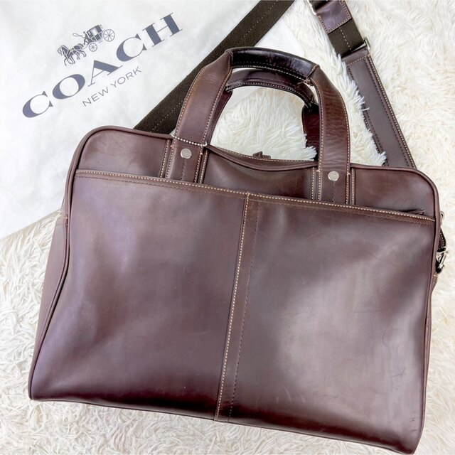 COACH - コーチ ビジネスバッグ 2way トランスアトランティック ラージ