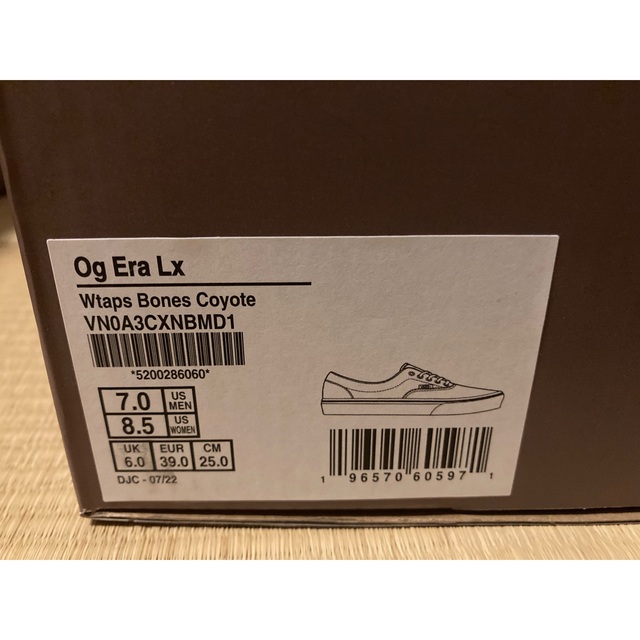 2022AW wtaps vans era 25.0