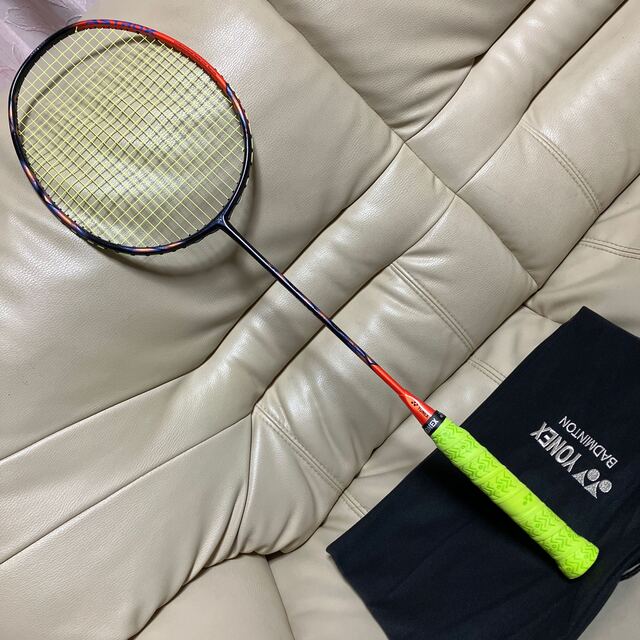 YONEX(ヨネックス)のヨネックスバドミントンラケット スポーツ/アウトドアのスポーツ/アウトドア その他(バドミントン)の商品写真