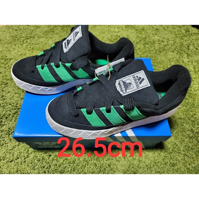 XLARGE × atmos × adidas Adimatic 26.5cm