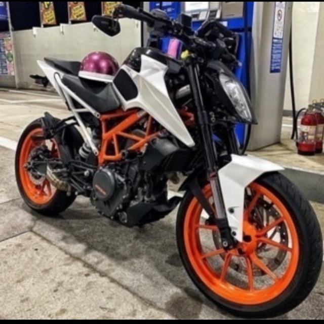 KTM DUKE 390 2019年