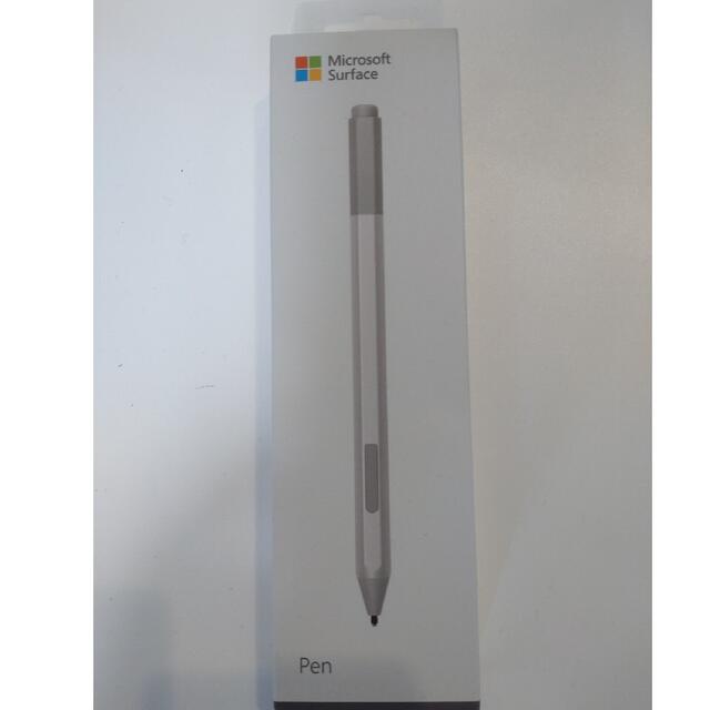 Microsoft(マイクロソフト)の新品　Microsoft Surface Pen シルバー EYV-00015 スマホ/家電/カメラのPC/タブレット(PC周辺機器)の商品写真