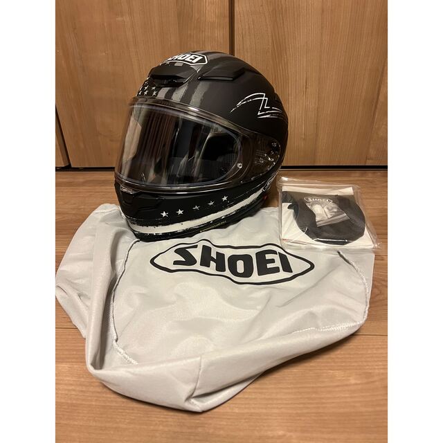 美品　SHOEI Z-8 DEDICATED デディケーテッド2バイク