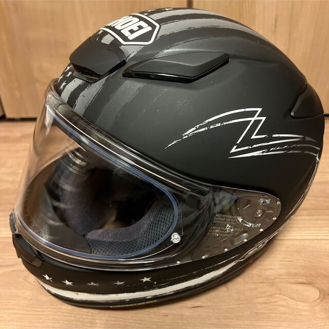 美品　SHOEI Z-8 DEDICATED デディケーテッド2 自動車/バイクのバイク(ヘルメット/シールド)の商品写真