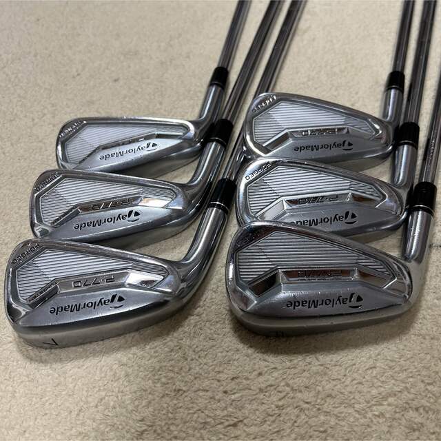 スペシャルオファ Taylormade P770 - TaylorMade テーラーメイド ...