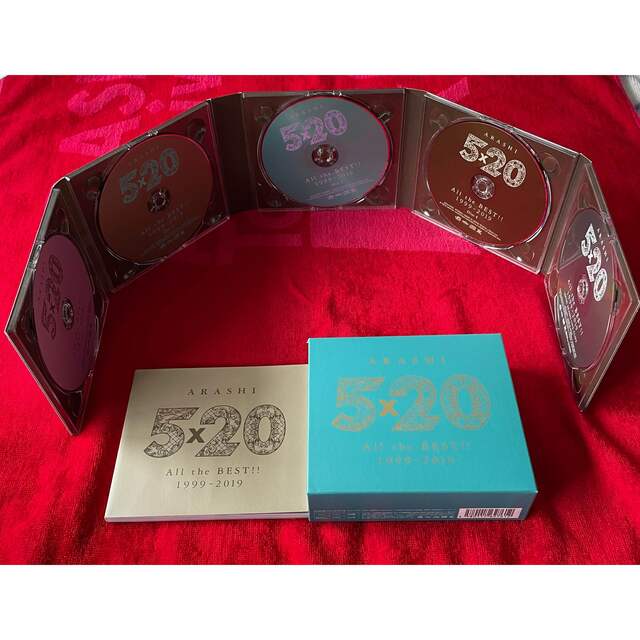 嵐(アラシ)の「5×20 All the BEST！！1999-2019(初回限定盤2) エンタメ/ホビーのCD(ポップス/ロック(邦楽))の商品写真